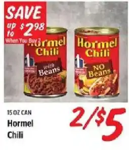 Rouses Hormel Chili offer