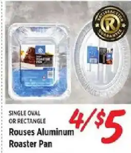 Rouses Rouses Aluminum Roaster Pan offer