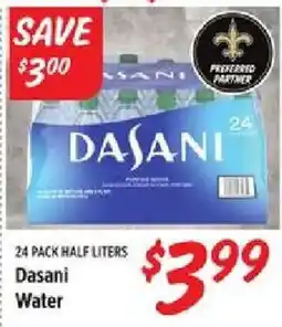 Rouses Dasani Water offer