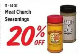 Rouses Meat Church Seasonings offer