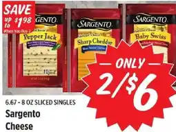 Rouses Sargento Cheese offer