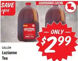 Rouses Luzianne Tea offer