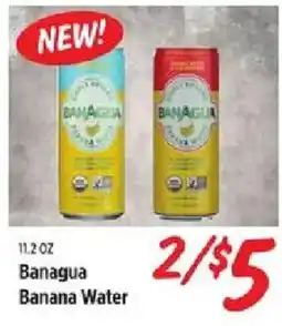 Rouses Banagua Banana Water offer