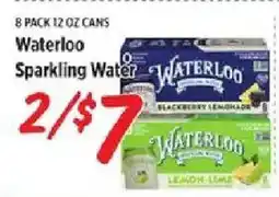 Rouses Waterloo Sparkling Water offer