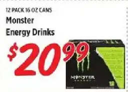 Rouses Monster Energy Drinks offer