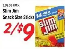 Rouses Slim Jim Snack Size Sticks offer