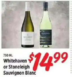 Rouses Whitehaven or Stoneleigh Sauvignon Blanc offer