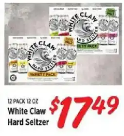 Rouses White Claw Hard Seltzer offer