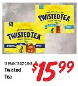 Rouses Twisted Tea offer