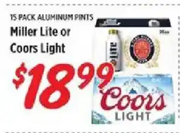 Rouses Miller Lite or Coors Light offer