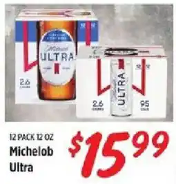Rouses Michelob Ultra offer