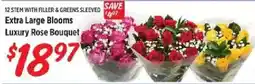 Rouses Extra Large Blooms Luxury Rose Bouquet offer