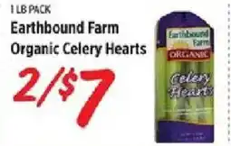 Rouses Earthbound Farm Organic Celery Hearts offer