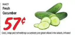 Rouses Fancy Fresh Cucumber offer