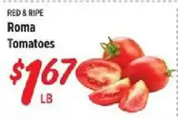 Rouses Roma Tomatoes offer