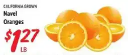 Rouses California grown navel oranges offer