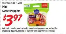 Rouses Aurora mini sweet peppers offer