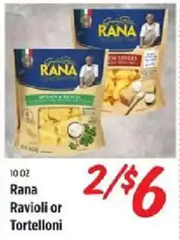 Rouses Rana Ravioli or Tortelloni offer