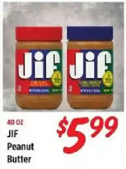 Rouses Jif Peanut Butter offer
