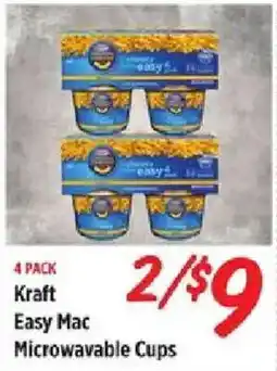 Rouses Kraft Easy Mac Microwavable Cups offer