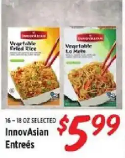 Rouses InnovAsian Entrees offer