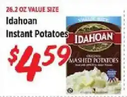 Rouses Idahohan instant potatoes offer