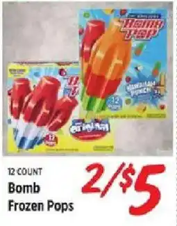 Rouses Bomb Frozen Pops offer