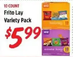 Rouses Frito Lay Variety Pack offer