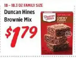 Rouses Duncan Hines brownie mix offer