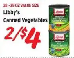 Rouses Libby's Canned Vegetables offer