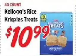 Rouses Kellogg's Rice Krispies Treats offer
