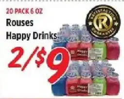 Rouses Rouses Happy Drinks offer