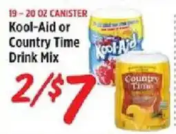 Rouses Kool-Aid or Country Time Drink Mix offer