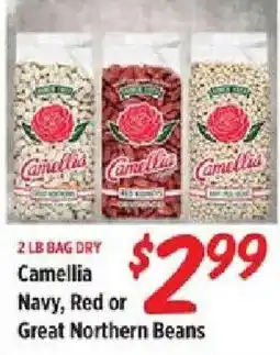 Rouses Camellia Navy, Red or Great Northern Beans offer