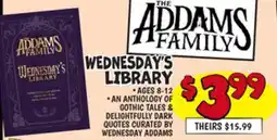 Ollie's WEDNESDAY'S LIBRARY offer