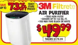 Ollie's 3M Filtrete AIR PURIFIER offer