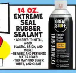 Ollie's 14 OZ. EXTREME SEAL RUBBER SEALANT offer