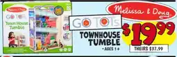 Ollie's GO TOTS TOWN HOUSE TUMBLE offer