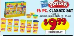 Ollie's Play-Doh 15 PC. CLASSIC SET offer