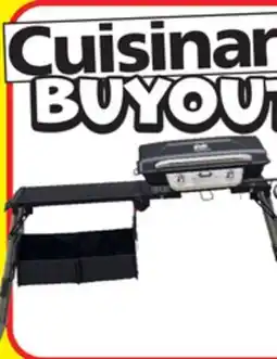 Ollie's CUISINART PREP 'N' GO FOLDING GRILL offer
