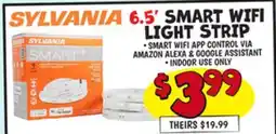 Ollie's SYLVANIA 6.5 SMART WIFI LIGHT STRIP offer