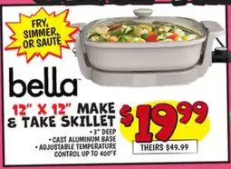 Ollie's Bella MAKE & TAKE SKILLET offer