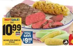 Food Lion Boneless Ribeye Steak offer