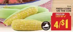 Food Lion FRESH CORN ON THE COB offer