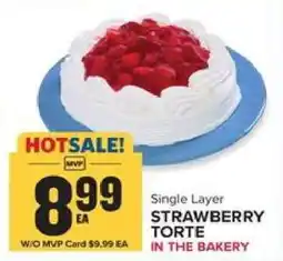 Food Lion Strawberry Torte offer