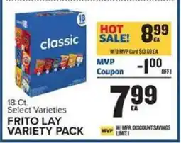 Food Lion Frito Lay Variety Pack offer