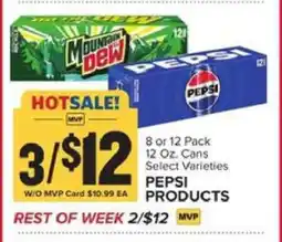 Food Lion Pepsi Products offer
