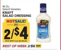 Food Lion Kraft Salad Dressing offer