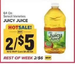 Food Lion Juicy Juice offer