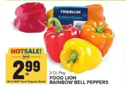 Food Lion Food Lion Rainbow Bell Peppers offer